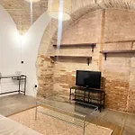 Kalma Brick Arched Loft At Castello
