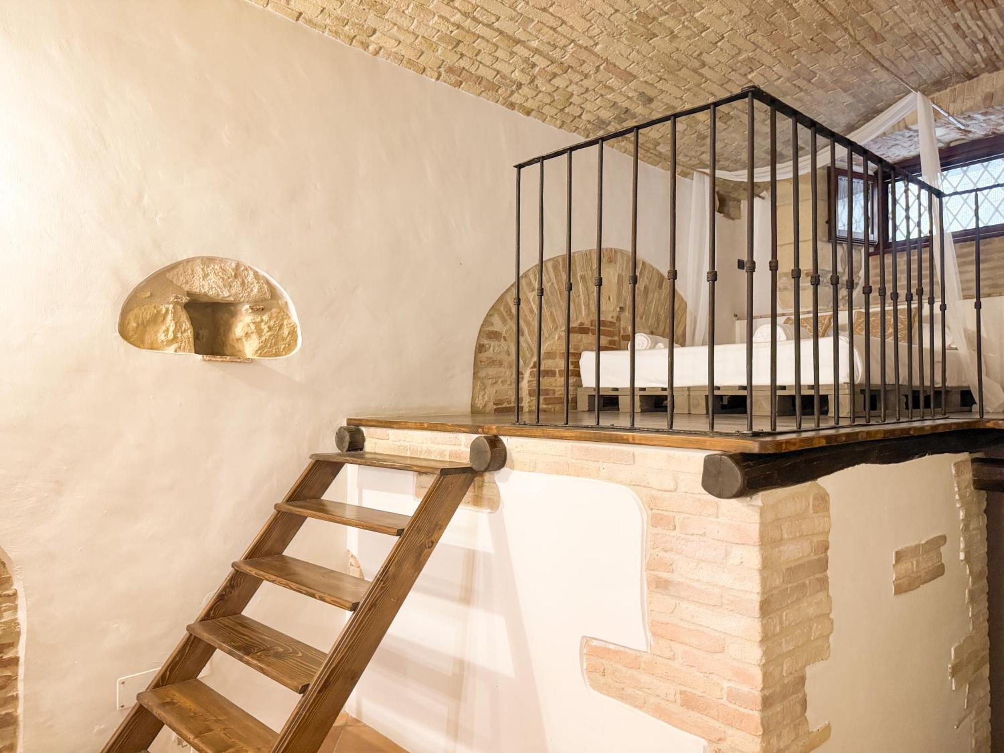 Appartement Kalma Brick Arched Loft At Castello *